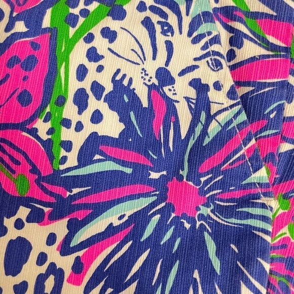 Lilly Pulitzer In The Garden Callahan Shorts 00 - Picture 8 of 9